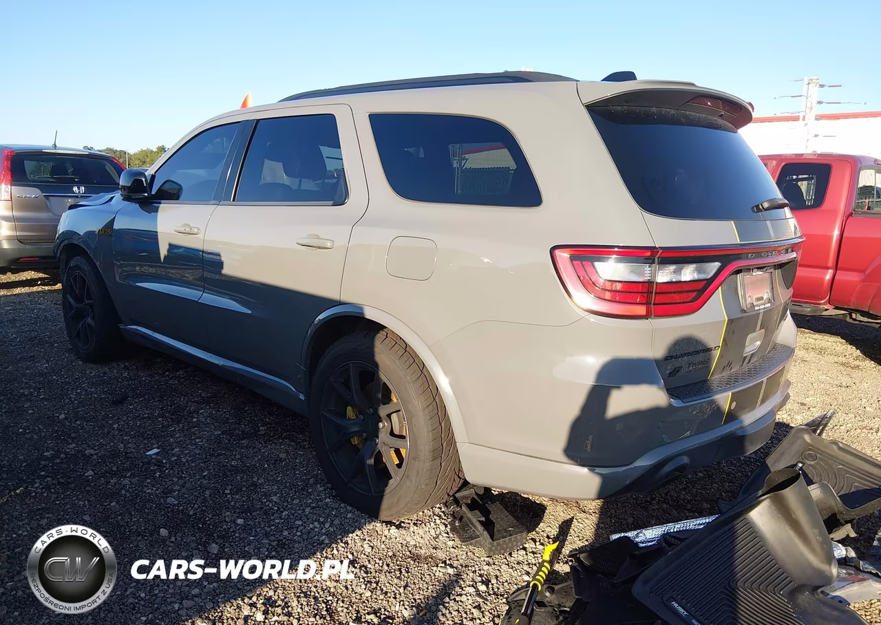 2024 Dodge Durango Srt 392 Alchemi Awd VIN:1C4SDJGJ8RC219043 - 3
