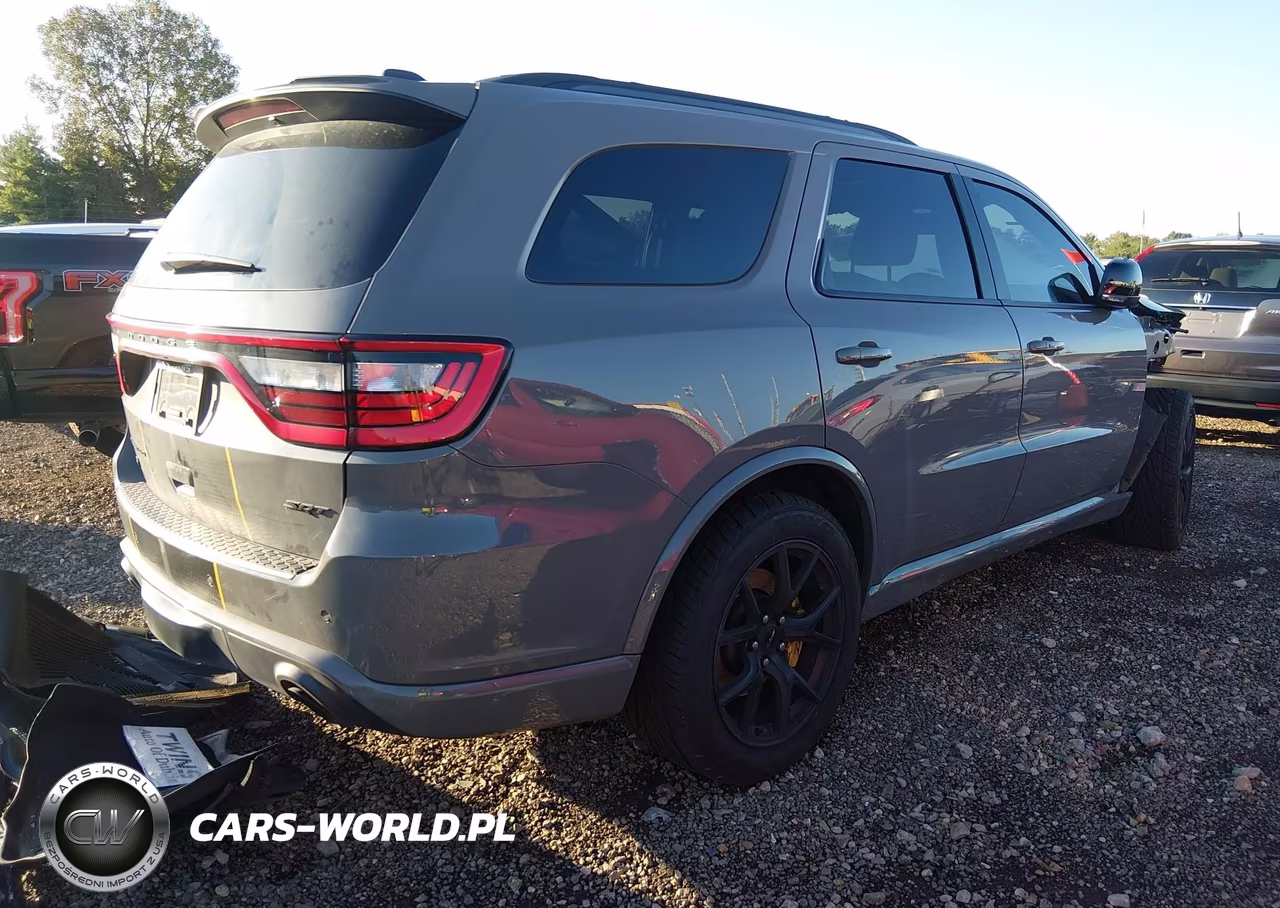 2024 Dodge Durango Srt 392 Alchemi Awd VIN:1C4SDJGJ8RC219043 - 4