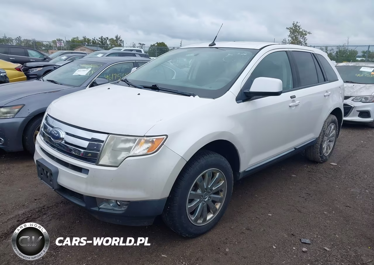 2010 Ford Edge Sel VIN:2FMDK4JC8ABB38893 - 2