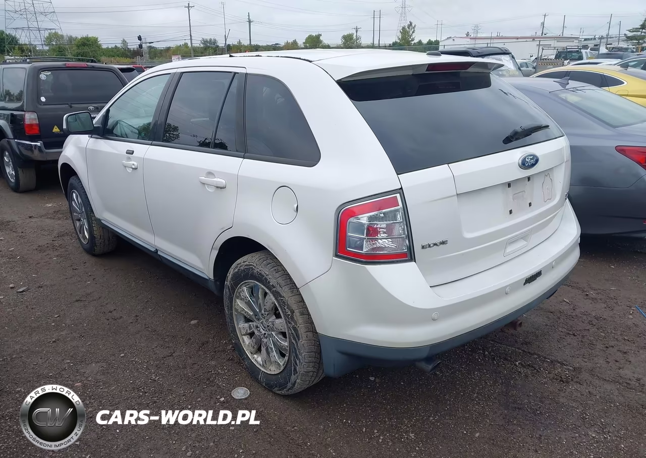 2010 Ford Edge Sel VIN:2FMDK4JC8ABB38893 - 3