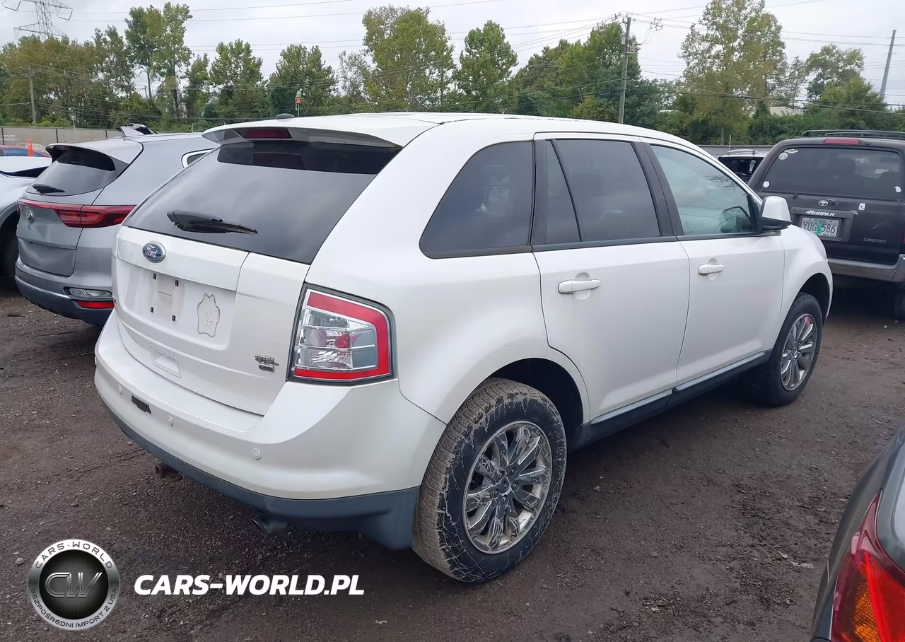 2010 Ford Edge Sel VIN:2FMDK4JC8ABB38893 - 4