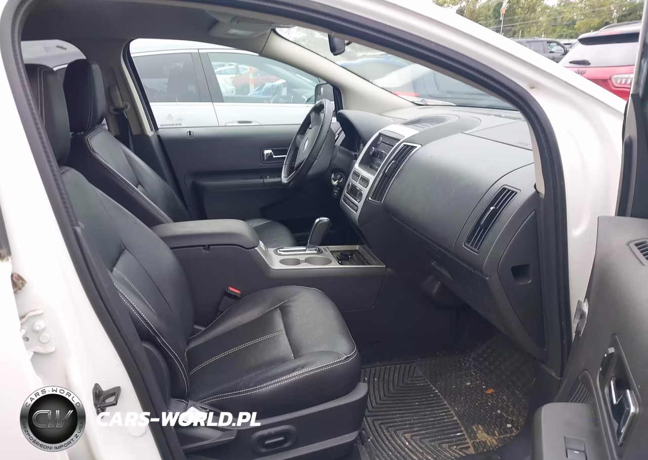 2010 Ford Edge Sel VIN:2FMDK4JC8ABB38893 - 5