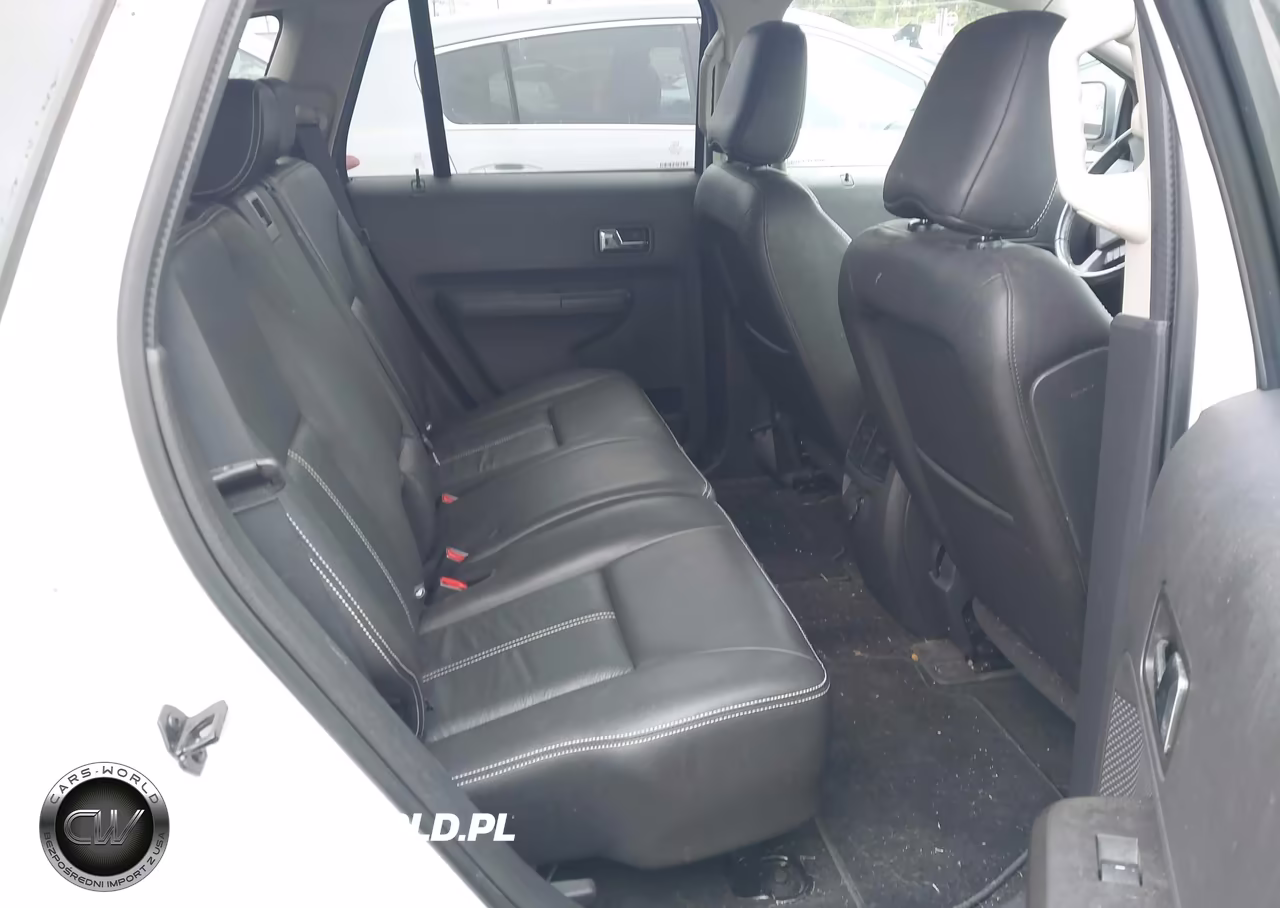 2010 Ford Edge Sel VIN:2FMDK4JC8ABB38893 - 8