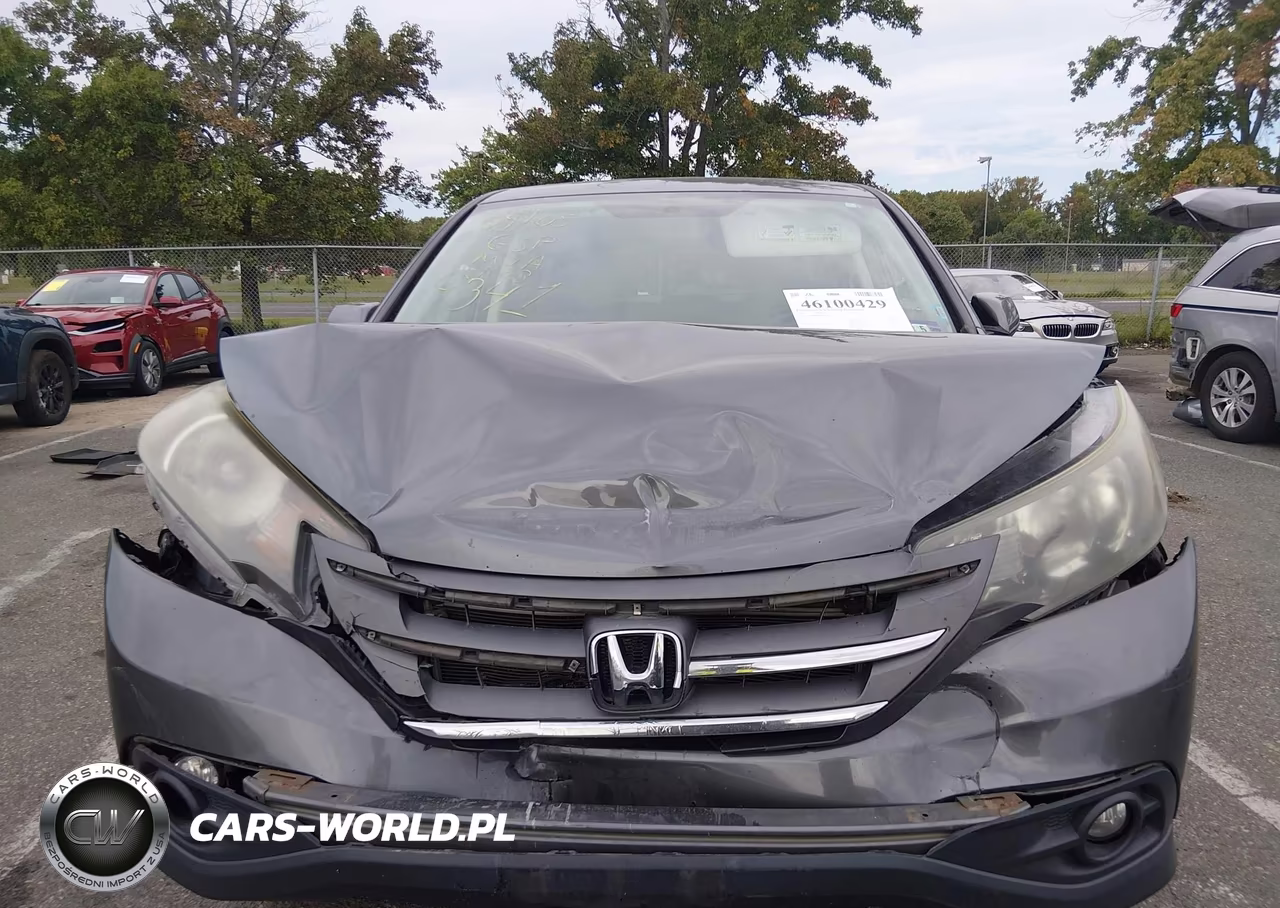 2013 Honda Cr-V Ex VIN:2HKRM4H59DH649341 - 12