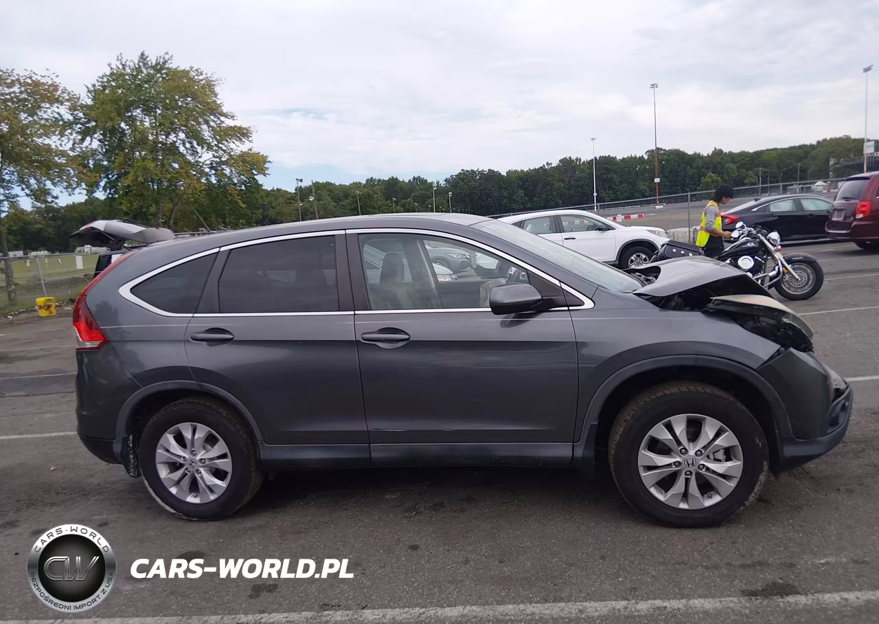 2013 Honda Cr-V Ex VIN:2HKRM4H59DH649341 - 13