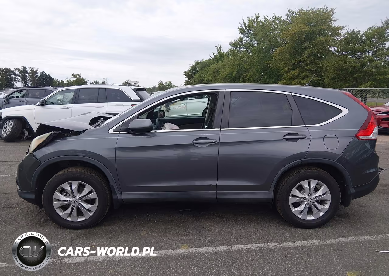 2013 Honda Cr-V Ex VIN:2HKRM4H59DH649341 - 14