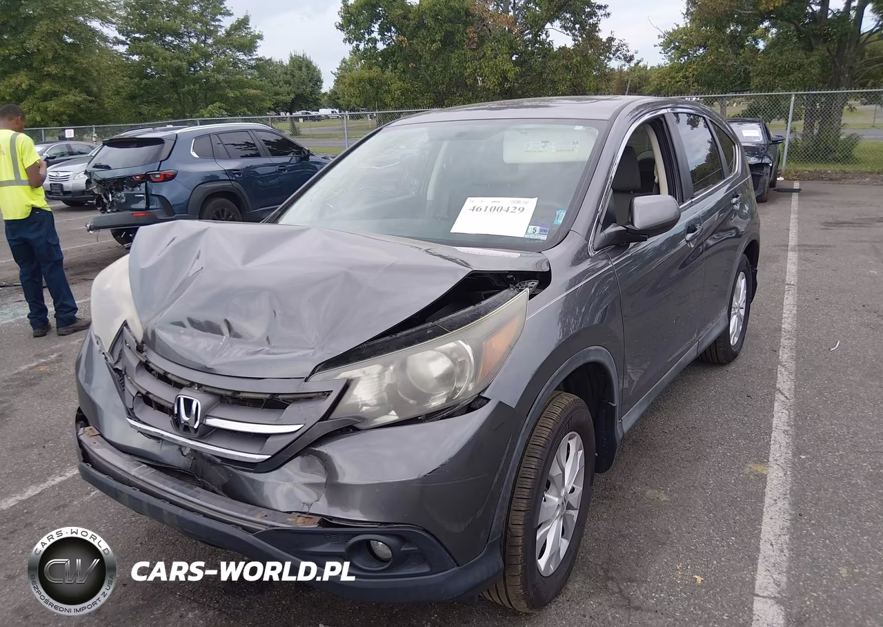 2013 Honda Cr-V Ex VIN:2HKRM4H59DH649341 - 2