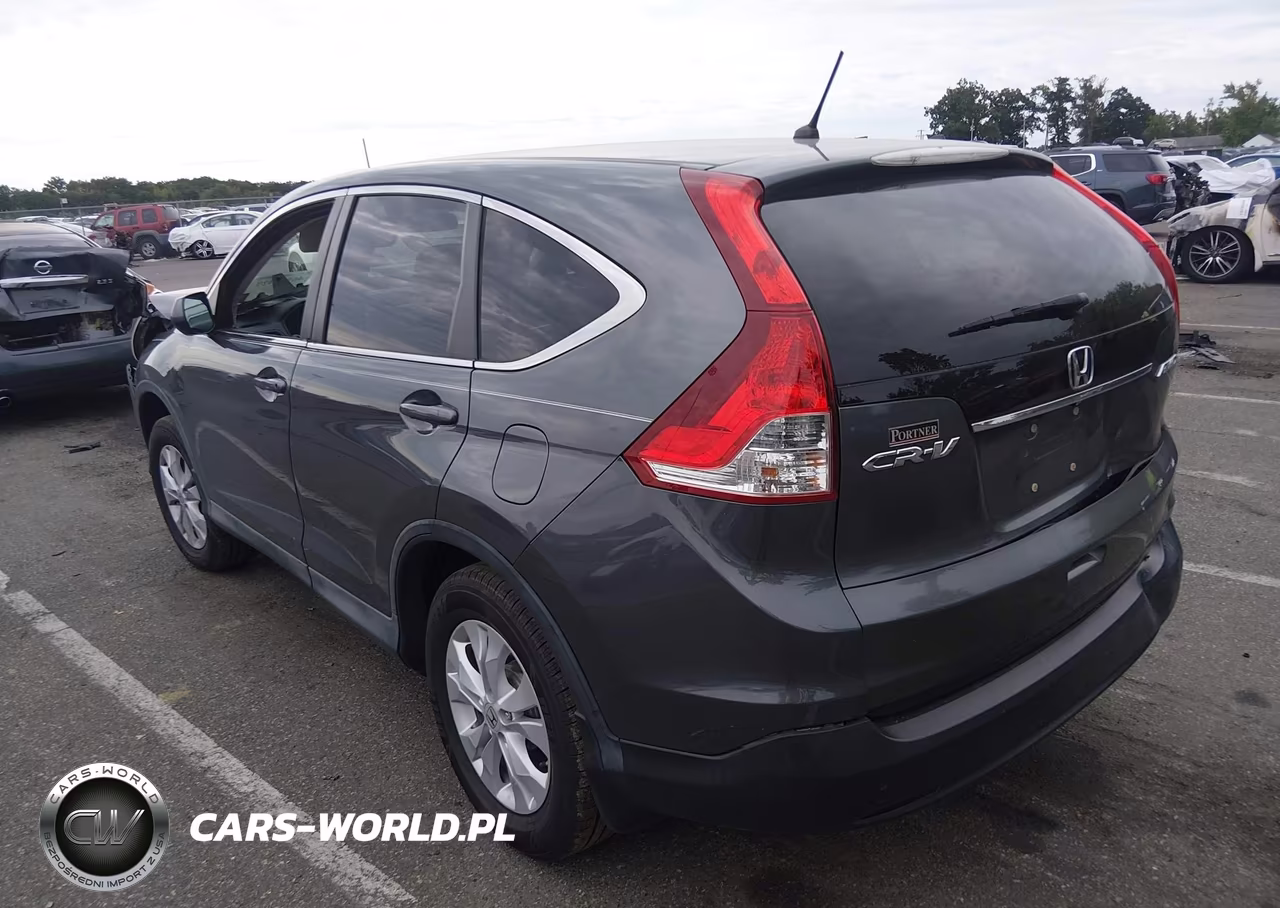 2013 Honda Cr-V Ex VIN:2HKRM4H59DH649341 - 3