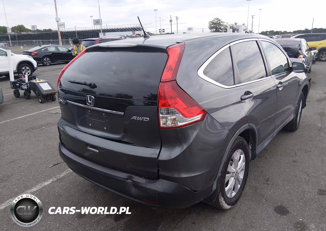 2013 Honda Cr-V Ex VIN:2HKRM4H59DH649341 - 4