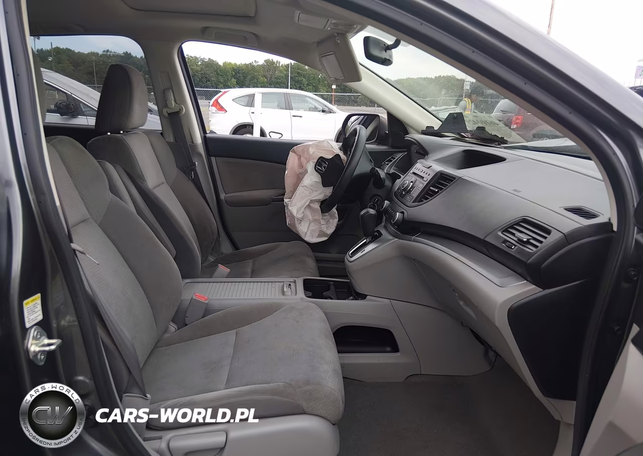 2013 Honda Cr-V Ex VIN:2HKRM4H59DH649341 - 5