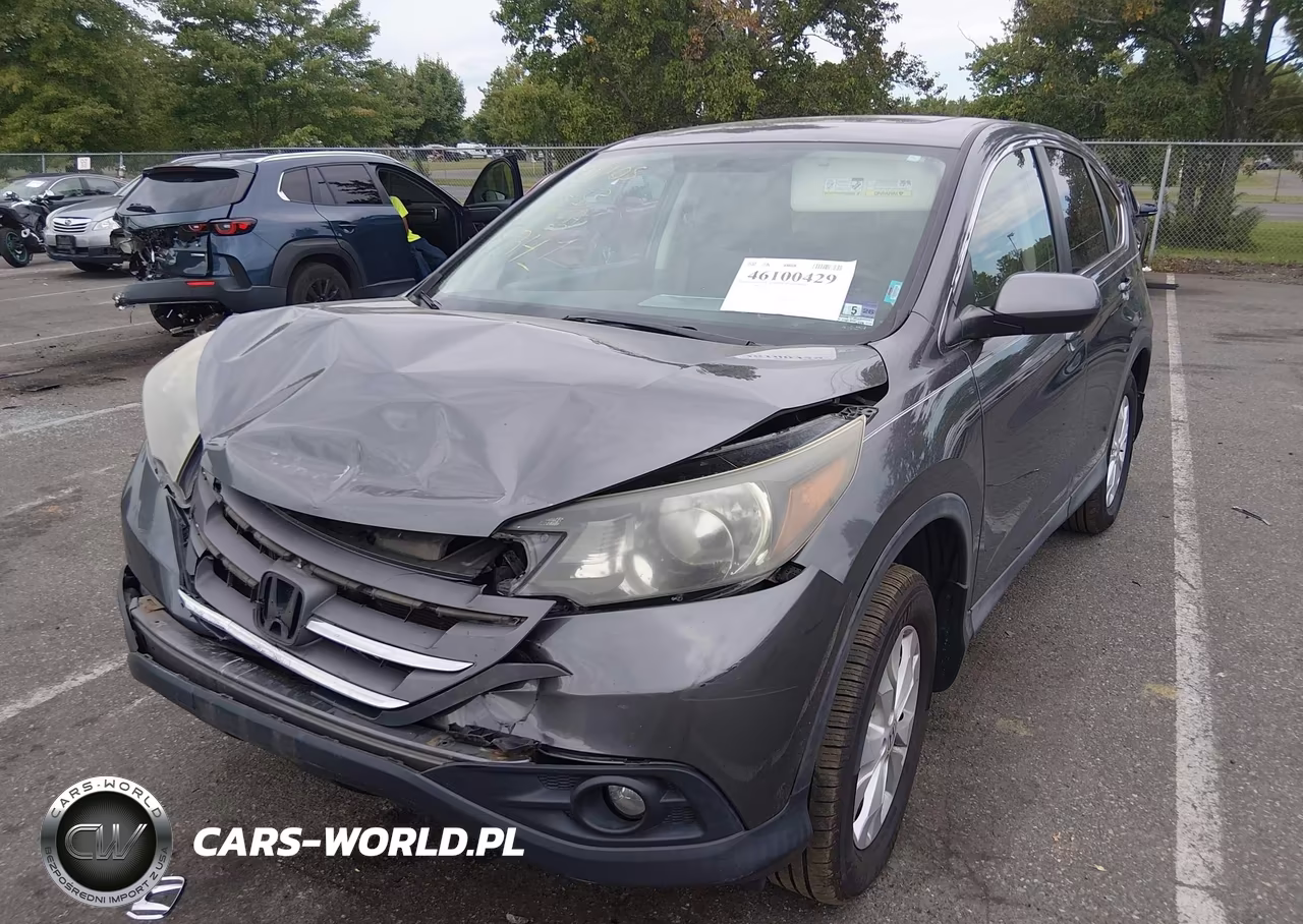 2013 Honda Cr-V Ex VIN:2HKRM4H59DH649341 - 6