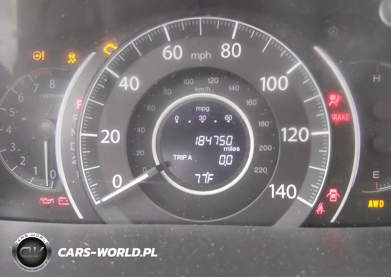 2013 Honda Cr-V Ex VIN:2HKRM4H59DH649341 - 7