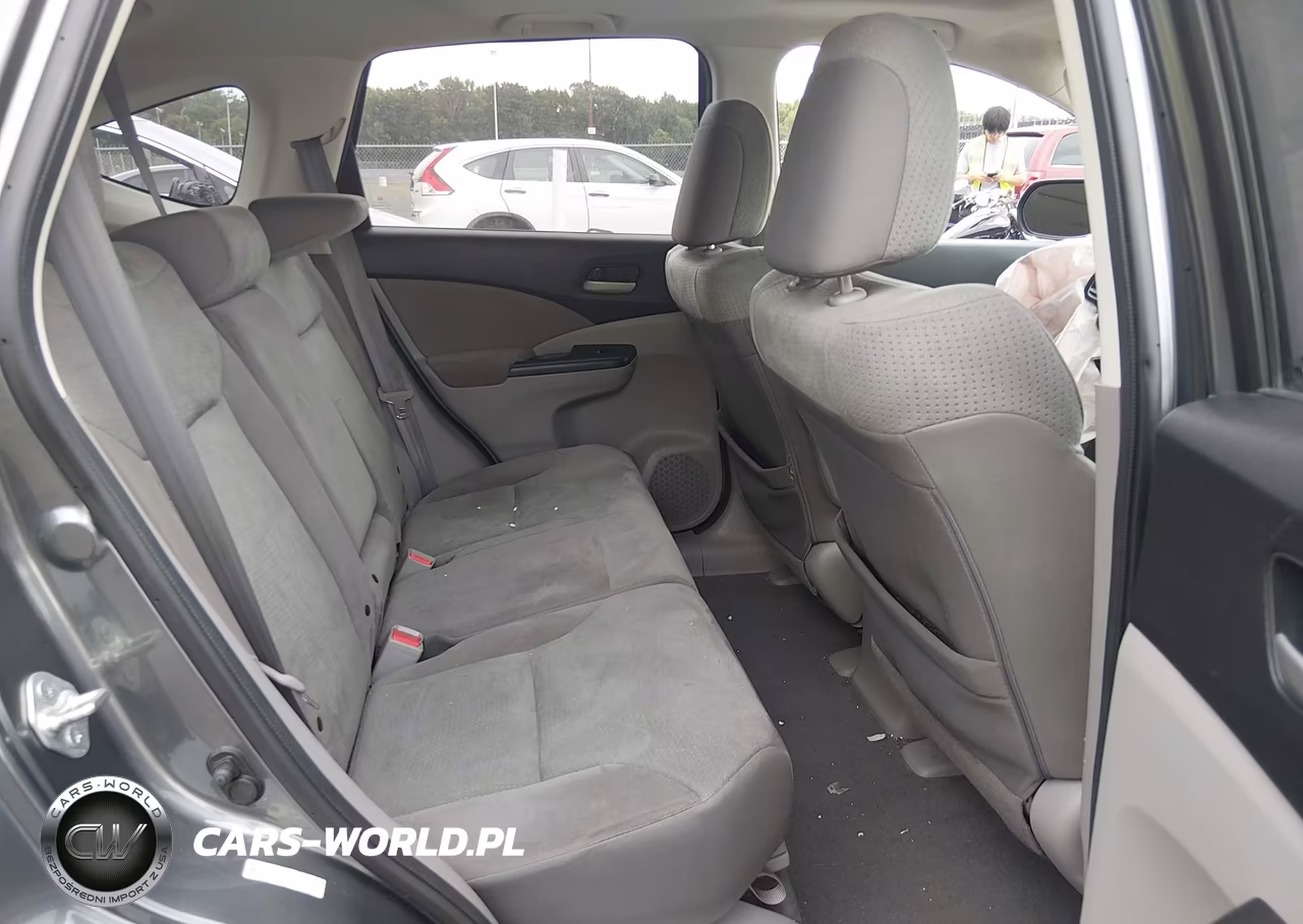 2013 Honda Cr-V Ex VIN:2HKRM4H59DH649341 - 8