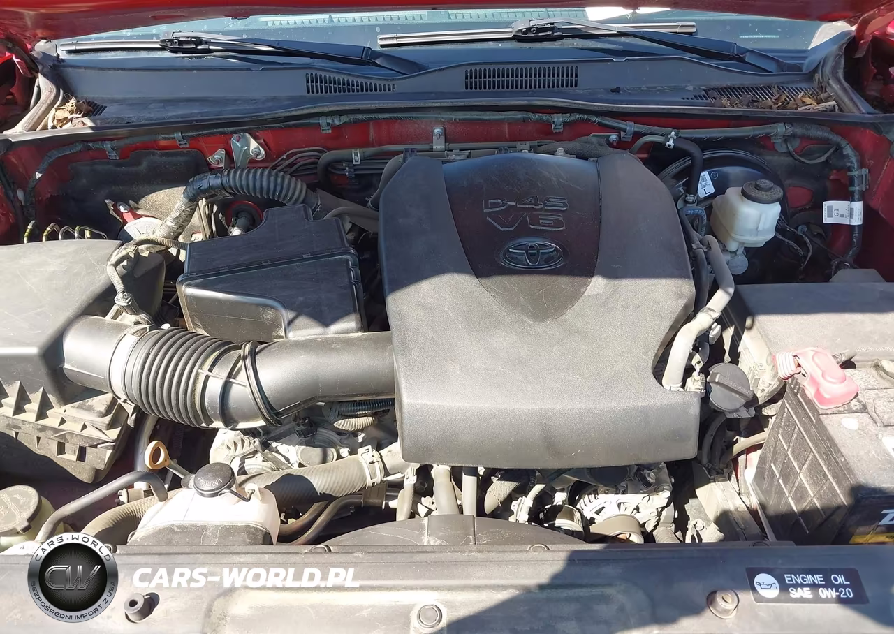 2019 Toyota Tacoma Sr V6 VIN:3TMCZ5AN5KM280265 - 10