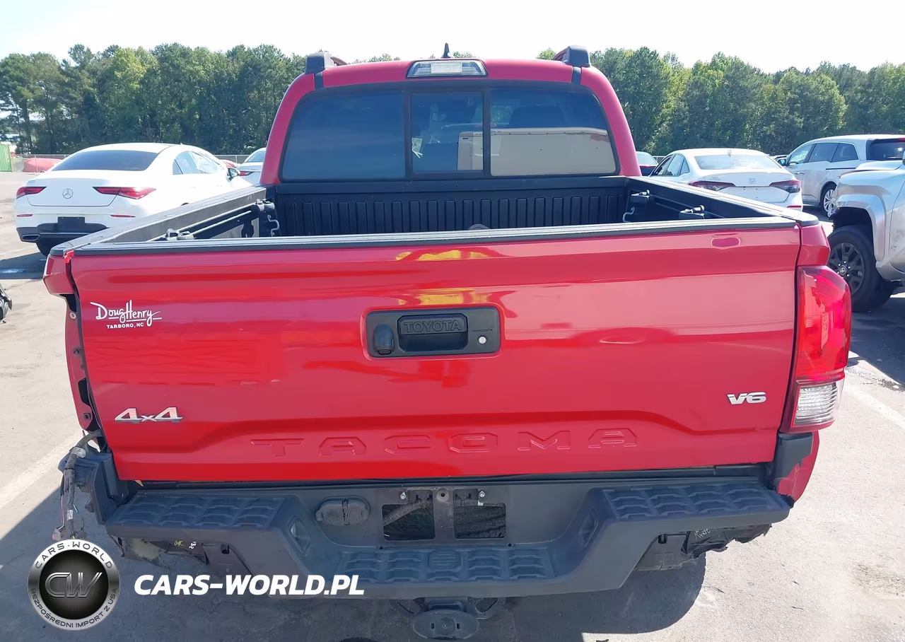 2019 Toyota Tacoma Sr V6 VIN:3TMCZ5AN5KM280265 - 17