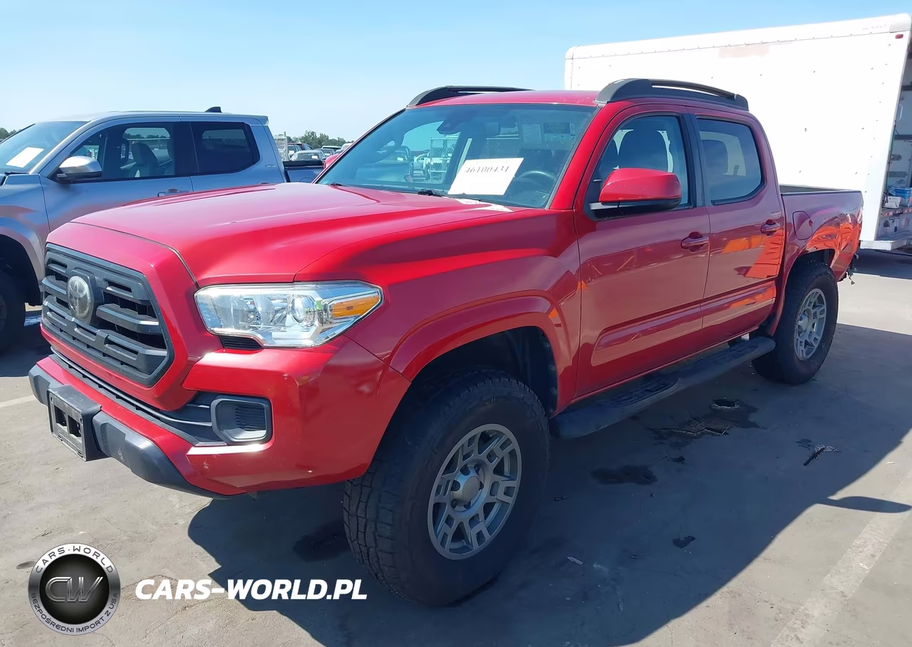 2019 Toyota Tacoma Sr V6 VIN:3TMCZ5AN5KM280265 - 2