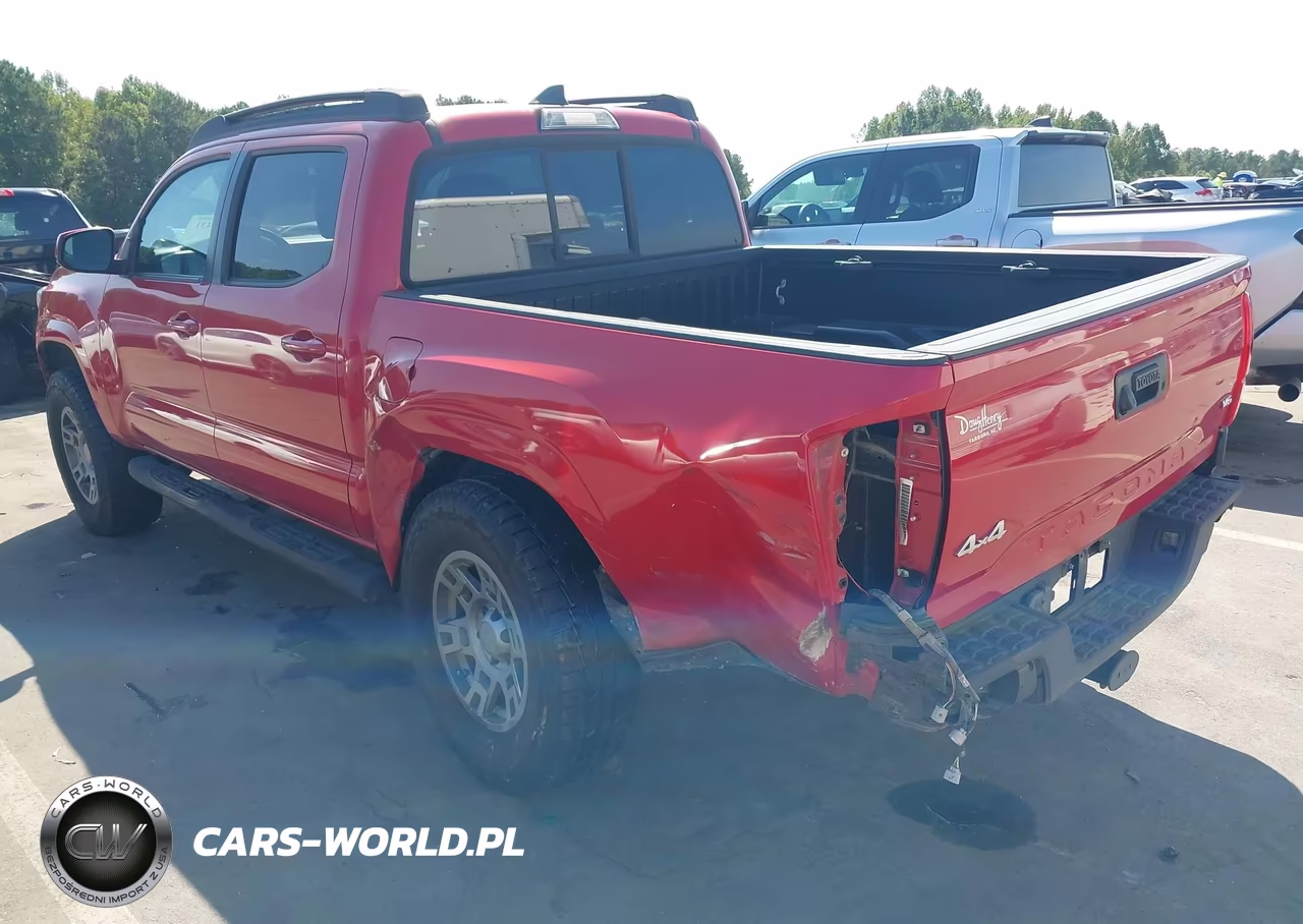 2019 Toyota Tacoma Sr V6 VIN:3TMCZ5AN5KM280265 - 3
