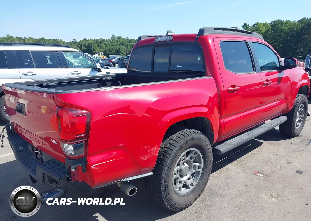 2019 Toyota Tacoma Sr V6 VIN:3TMCZ5AN5KM280265 - 4