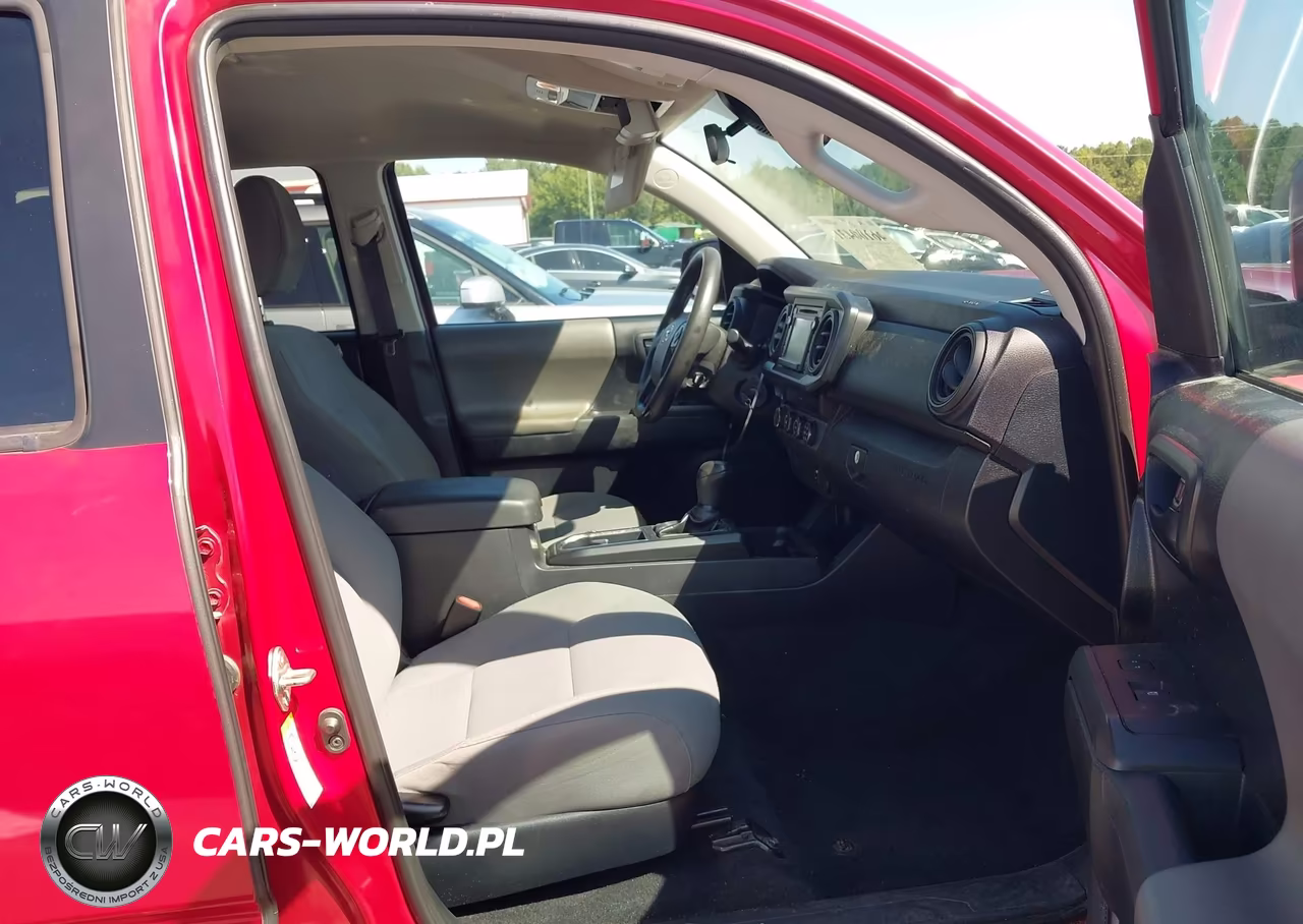 2019 Toyota Tacoma Sr V6 VIN:3TMCZ5AN5KM280265 - 5