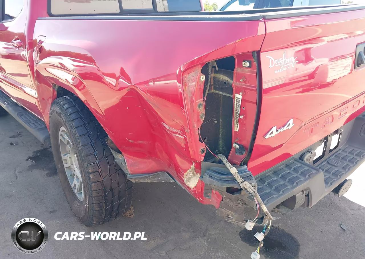 2019 Toyota Tacoma Sr V6 VIN:3TMCZ5AN5KM280265 - 6