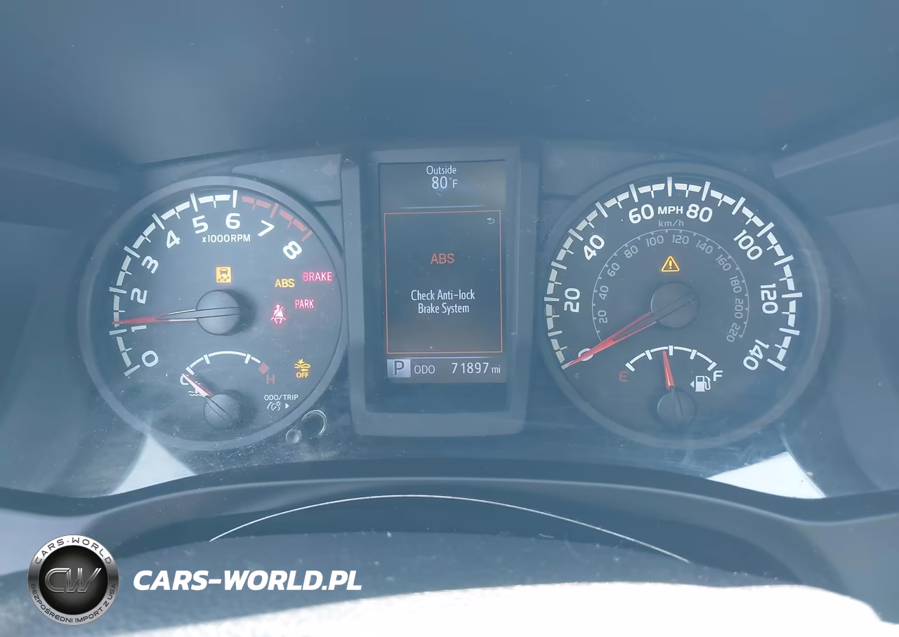 2019 Toyota Tacoma Sr V6 VIN:3TMCZ5AN5KM280265 - 7