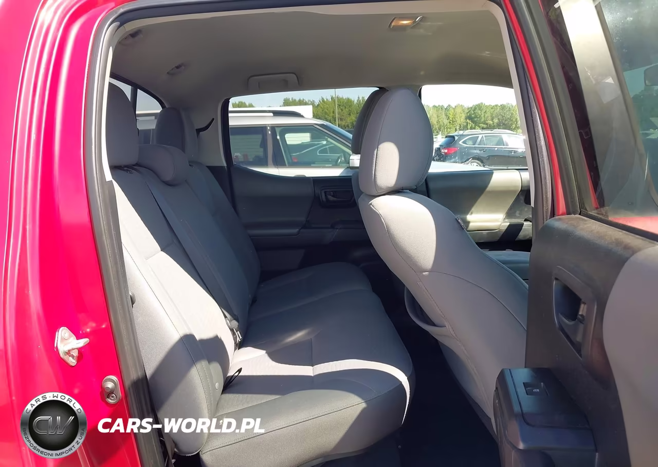 2019 Toyota Tacoma Sr V6 VIN:3TMCZ5AN5KM280265 - 8