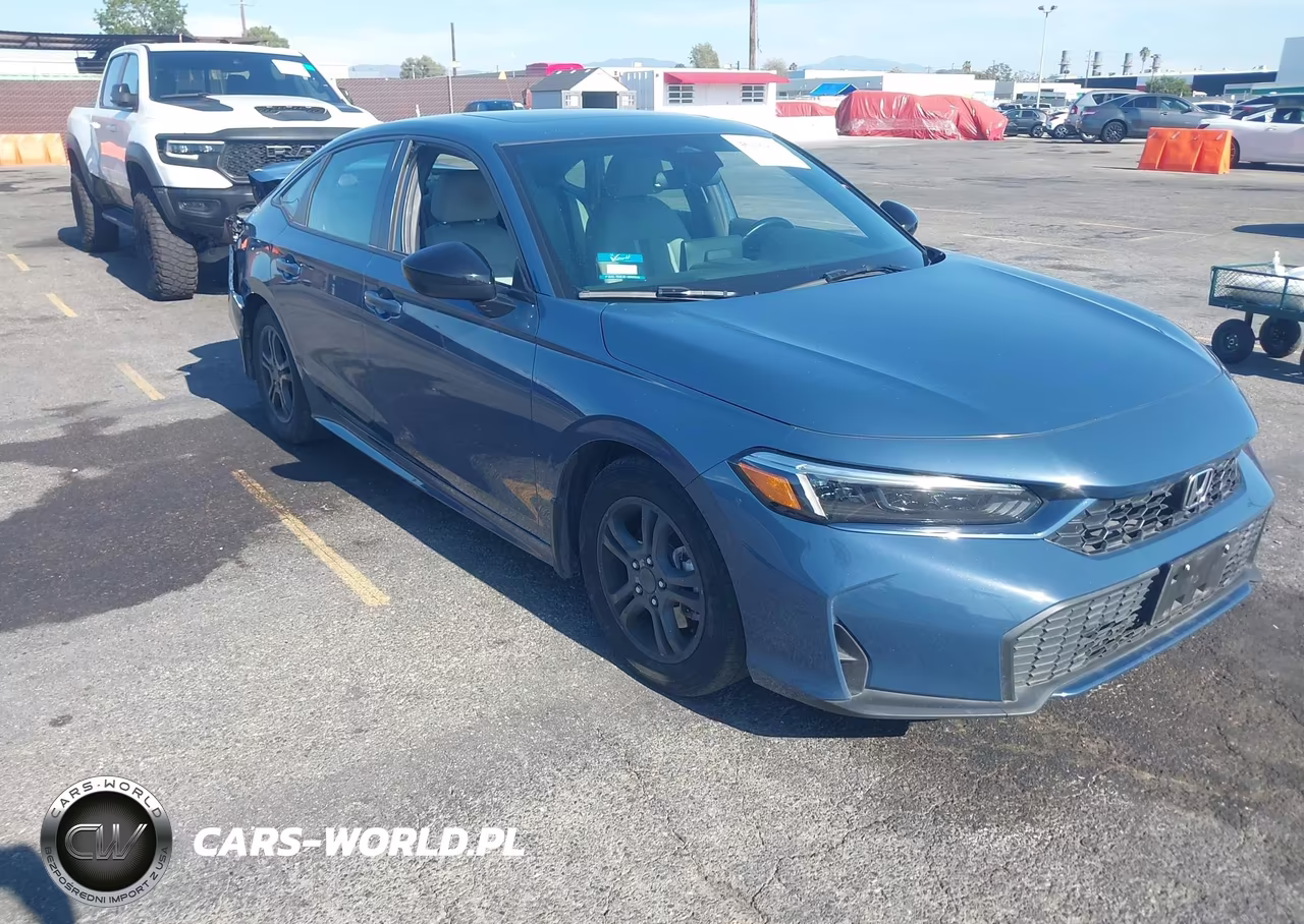 2025 Honda Civic Hybrid Sport-Sport Touring – zdjęcie 1 z 17