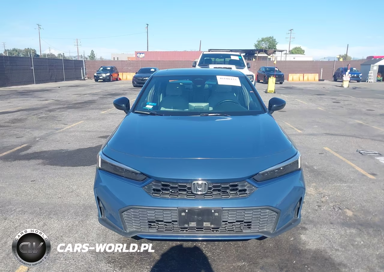 2025 Honda Civic Hybrid Sport-Sport Touring VIN:2HGFE4F80SH334089 - 12