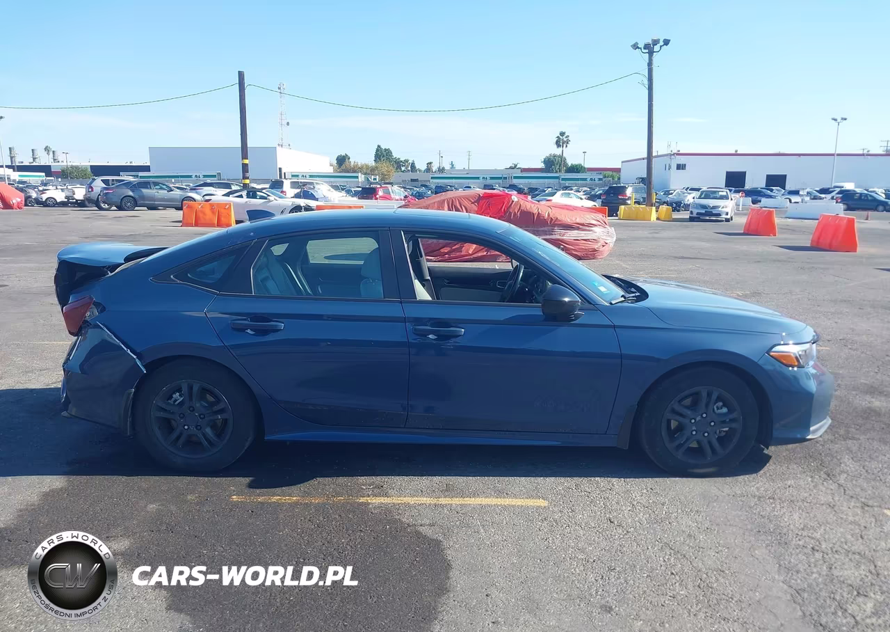 2025 Honda Civic Hybrid Sport-Sport Touring VIN:2HGFE4F80SH334089 - 13