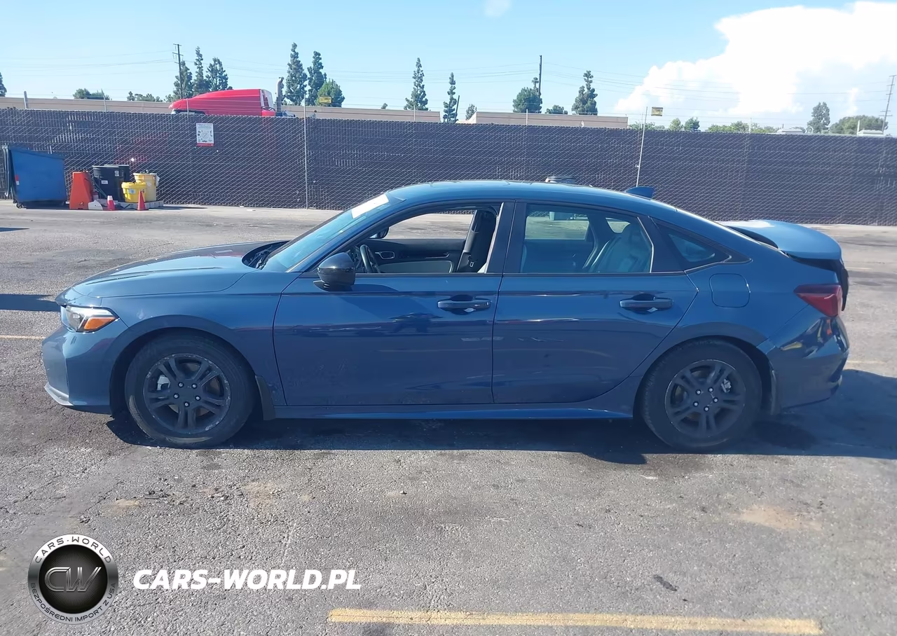 2025 Honda Civic Hybrid Sport-Sport Touring VIN:2HGFE4F80SH334089 - 14