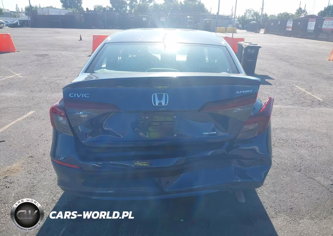 2025 Honda Civic Hybrid Sport-Sport Touring VIN:2HGFE4F80SH334089 - 16