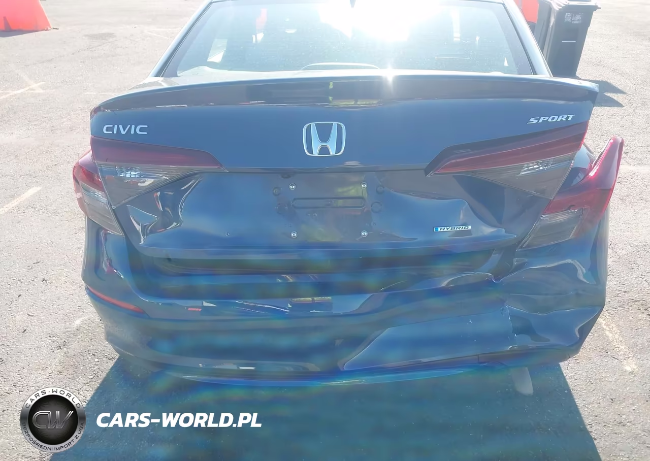 2025 Honda Civic Hybrid Sport-Sport Touring VIN:2HGFE4F80SH334089 - 17