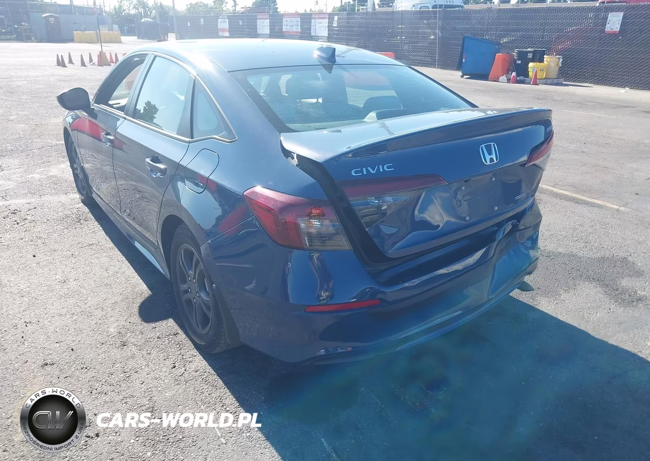 2025 Honda Civic Hybrid Sport-Sport Touring VIN:2HGFE4F80SH334089 - 3