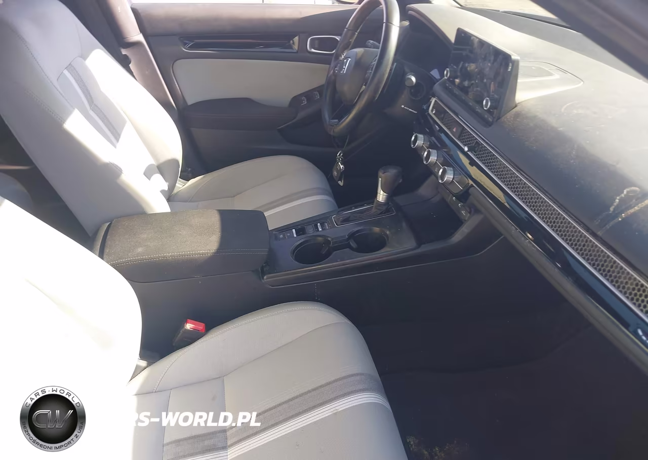2025 Honda Civic Hybrid Sport-Sport Touring VIN:2HGFE4F80SH334089 - 5