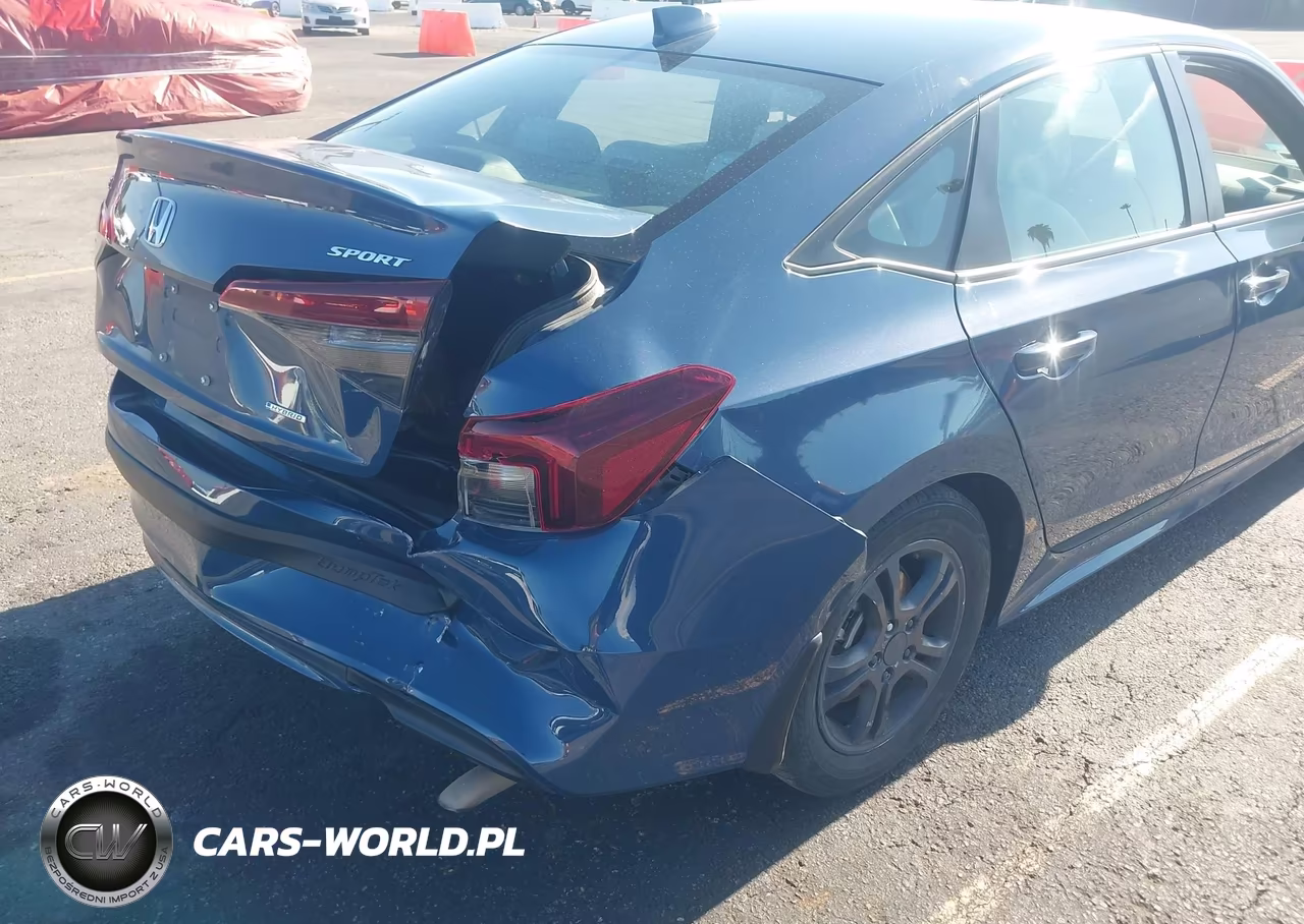 2025 Honda Civic Hybrid Sport-Sport Touring VIN:2HGFE4F80SH334089 - 6