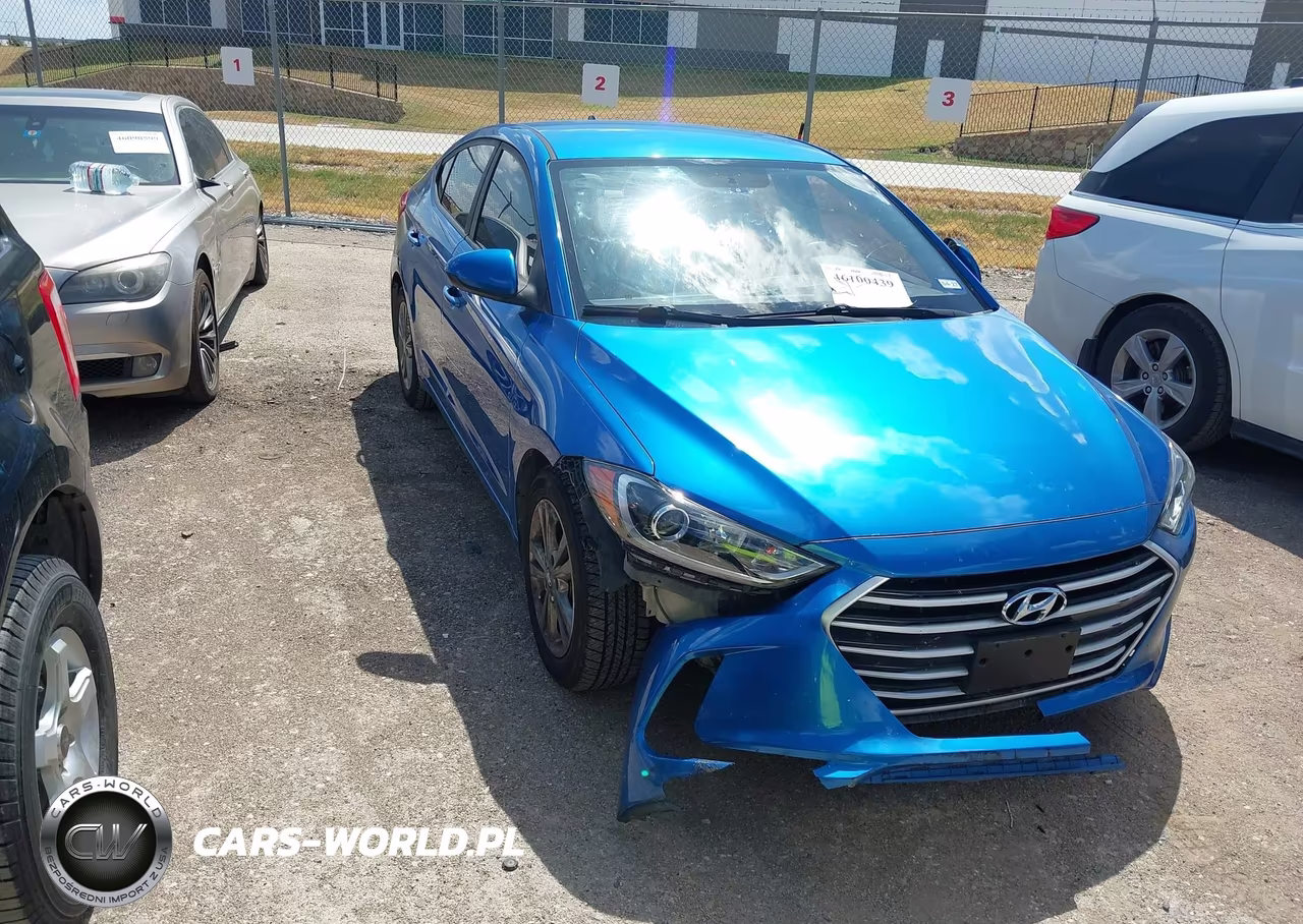 2017 Hyundai Elantra Se