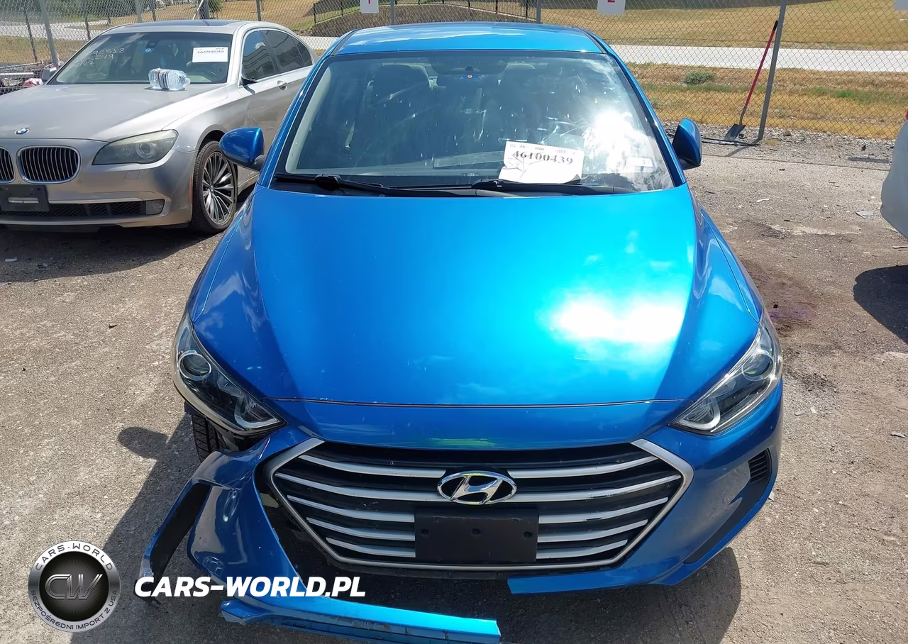 2017 Hyundai Elantra Se VIN:5NPD84LF9HH011451 - 12