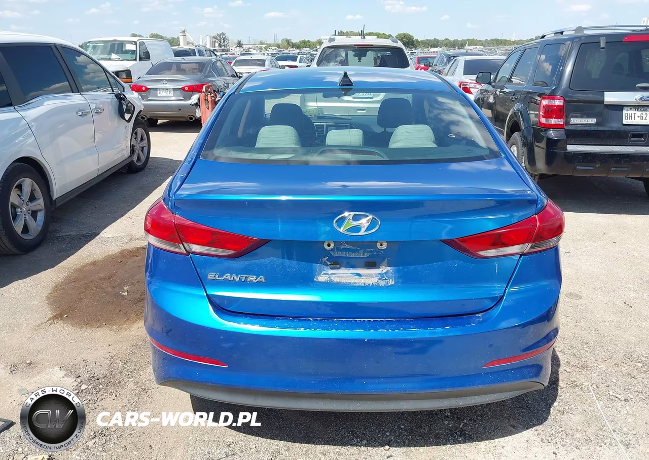 2017 Hyundai Elantra Se VIN:5NPD84LF9HH011451 - 16