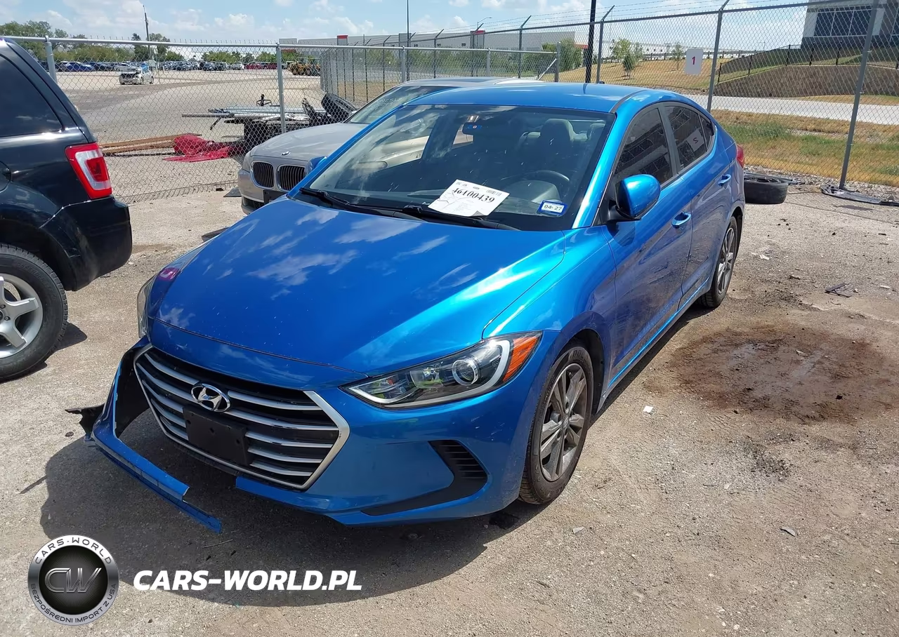 2017 Hyundai Elantra Se VIN:5NPD84LF9HH011451 - 2