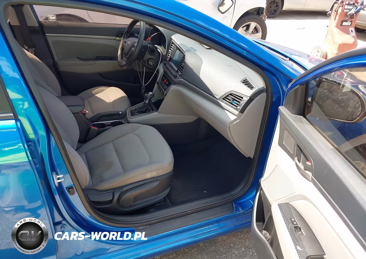 2017 Hyundai Elantra Se VIN:5NPD84LF9HH011451 - 5