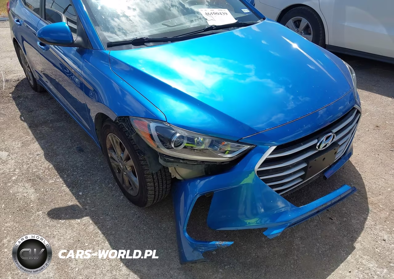 2017 Hyundai Elantra Se VIN:5NPD84LF9HH011451 - 6