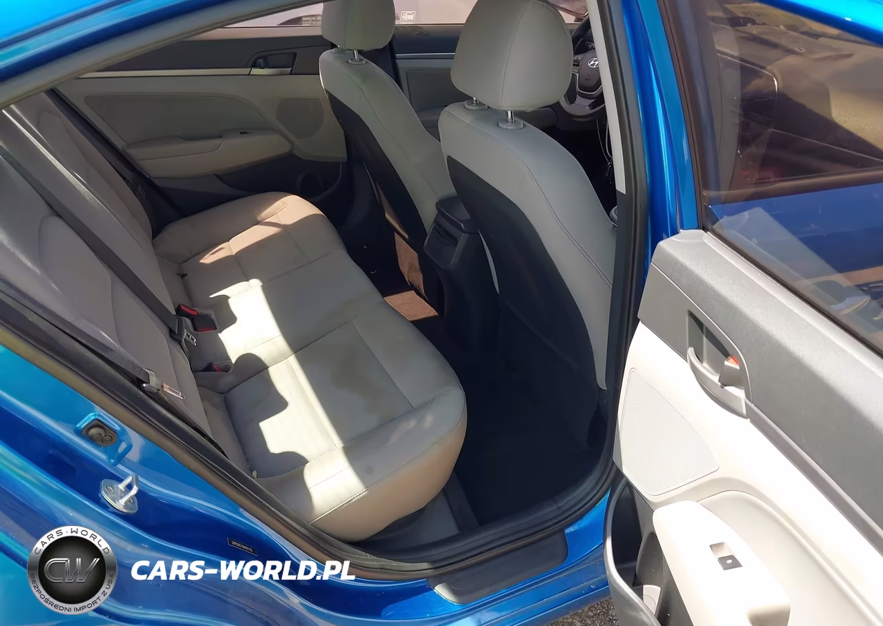 2017 Hyundai Elantra Se VIN:5NPD84LF9HH011451 - 8