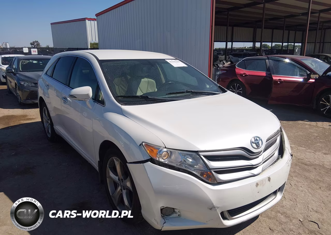 2013 Toyota Venza Xle V6 – zdjęcie 1 z 16