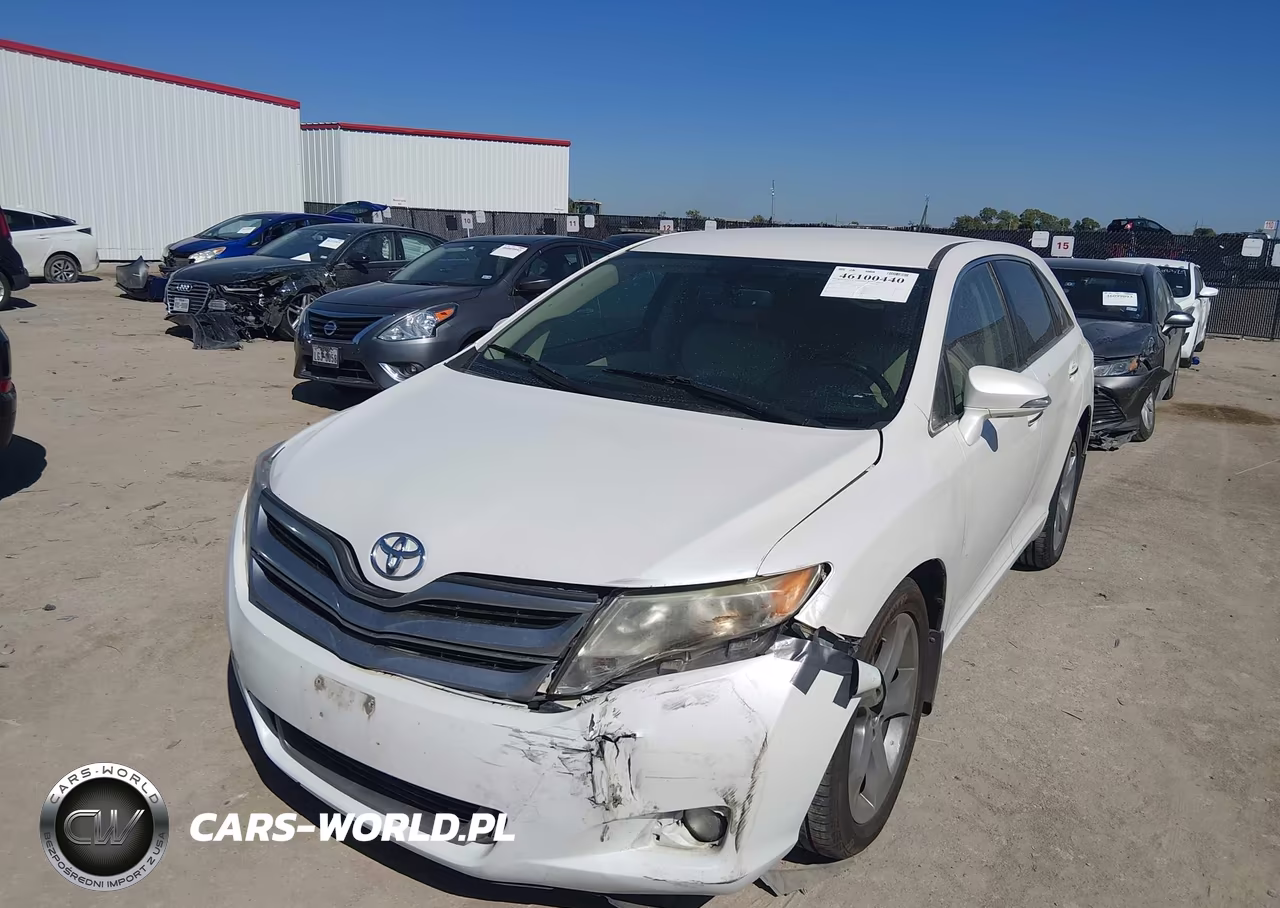 2013 Toyota Venza Xle V6 VIN:4T3BK3BB0DU079979 - 2