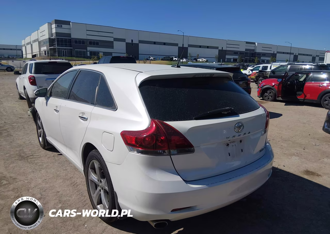 2013 Toyota Venza Xle V6 VIN:4T3BK3BB0DU079979 - 3