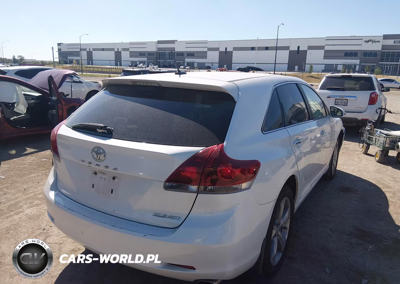 2013 Toyota Venza Xle V6 VIN:4T3BK3BB0DU079979 - 4