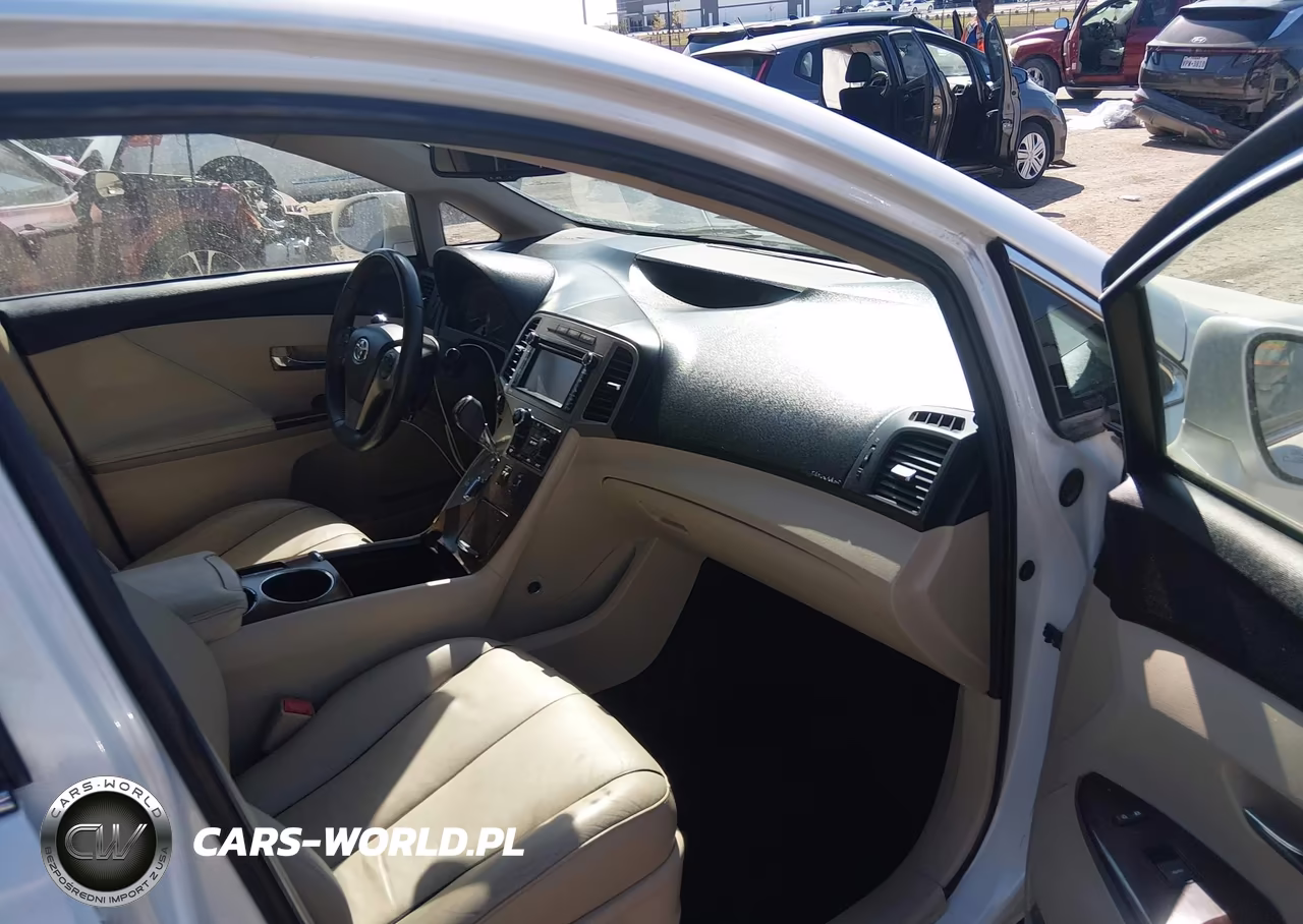 2013 Toyota Venza Xle V6 VIN:4T3BK3BB0DU079979 - 5