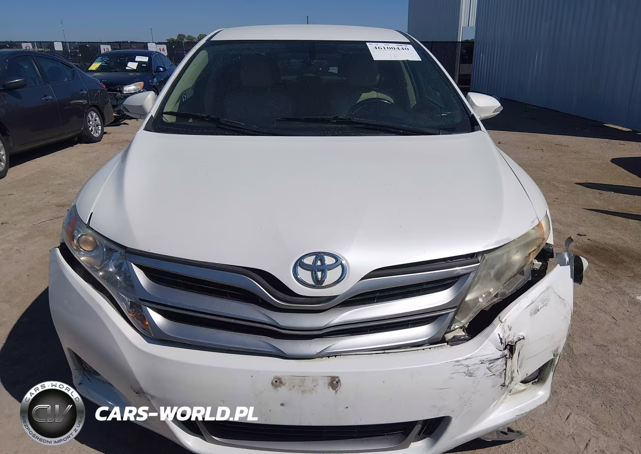 2013 Toyota Venza Xle V6 VIN:4T3BK3BB0DU079979 - 6