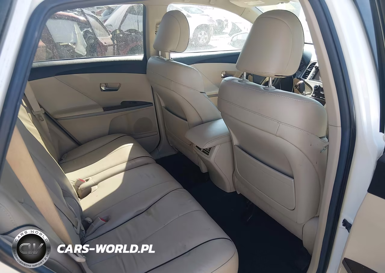 2013 Toyota Venza Xle V6 VIN:4T3BK3BB0DU079979 - 8