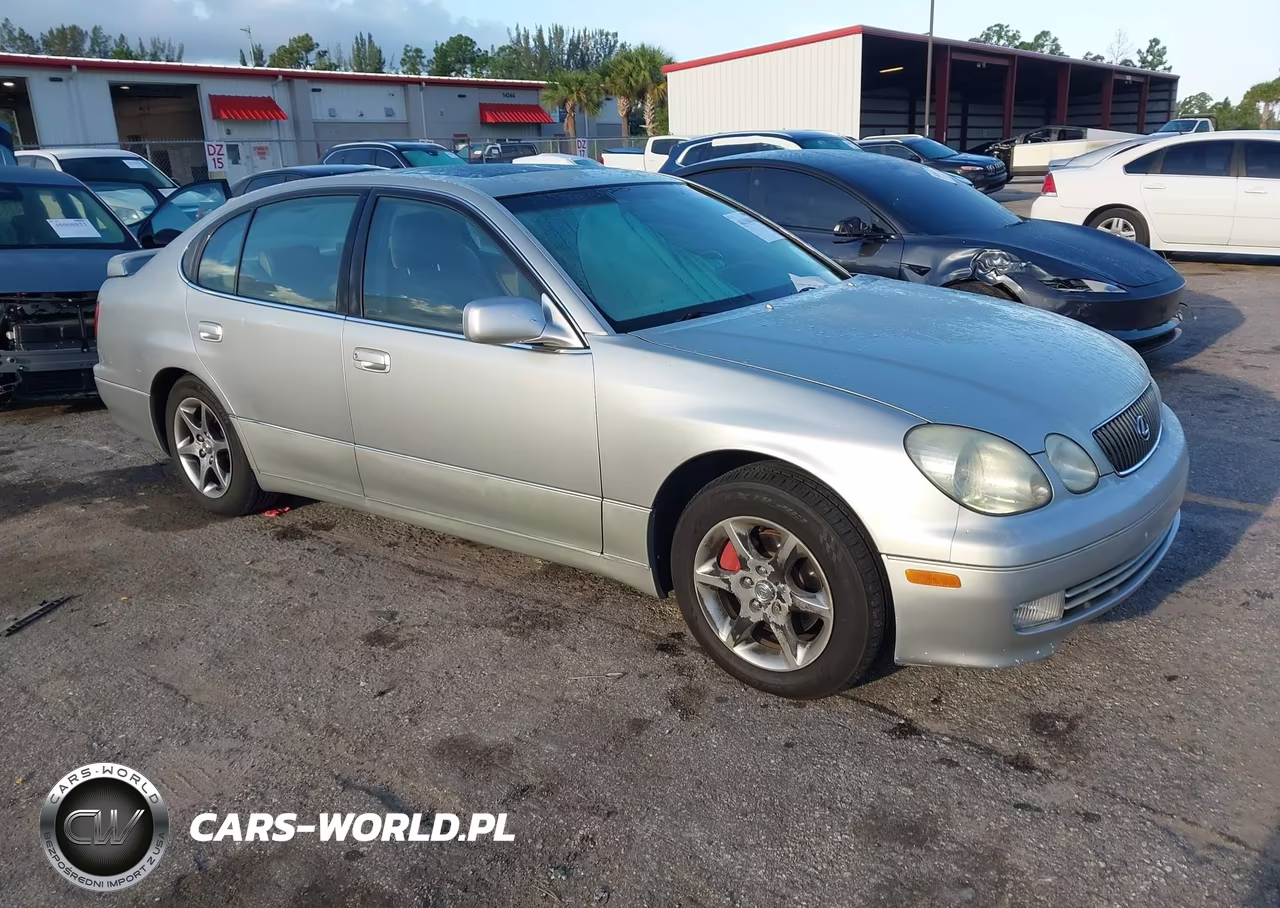 2002 Lexus Gs 430